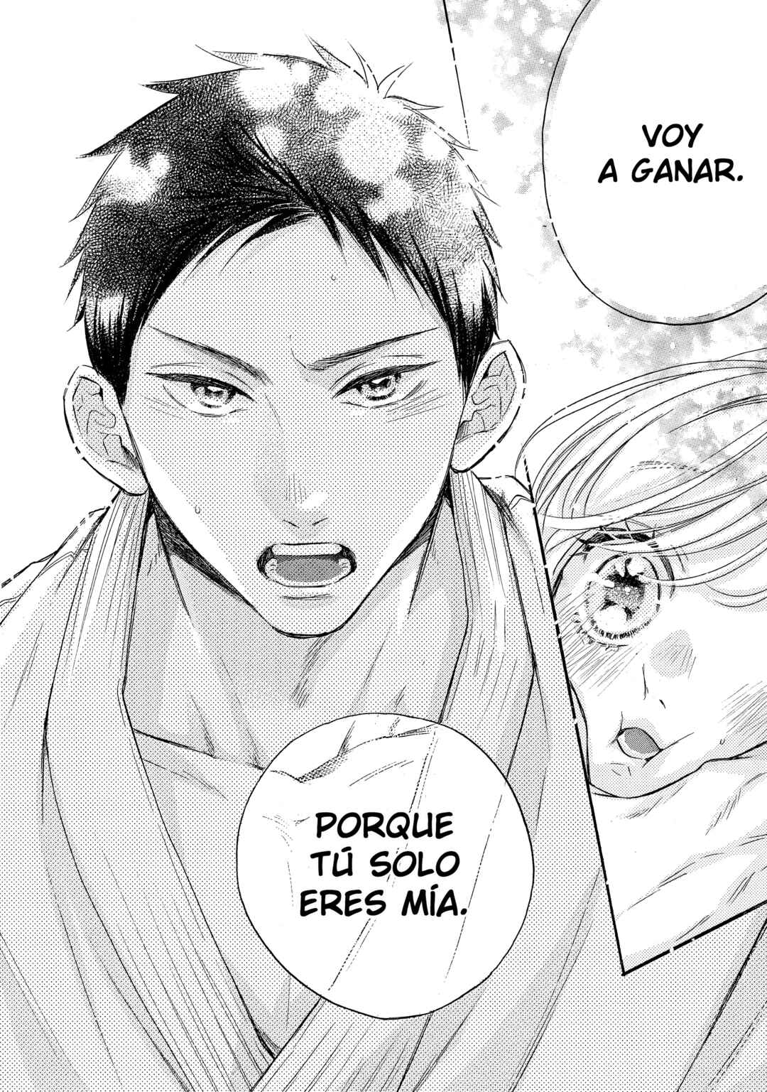 Abe-kun ni Nerawaretemasu Chapter 40 - Page 30