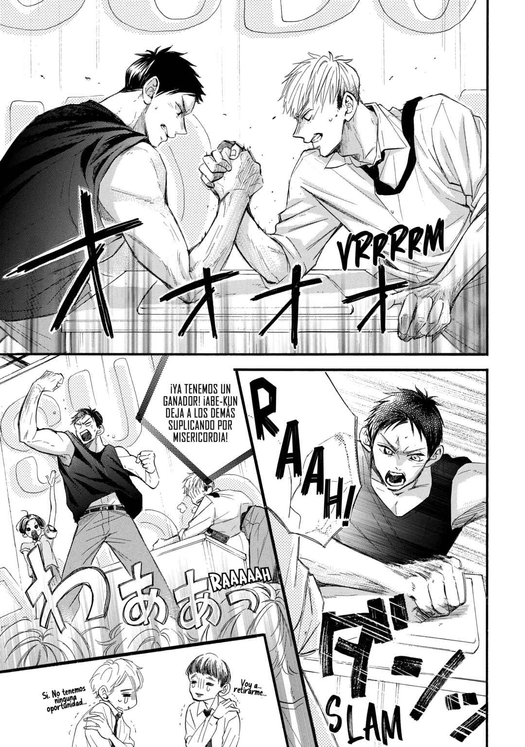 Abe-kun ni Nerawaretemasu Chapter 40 - Page 35
