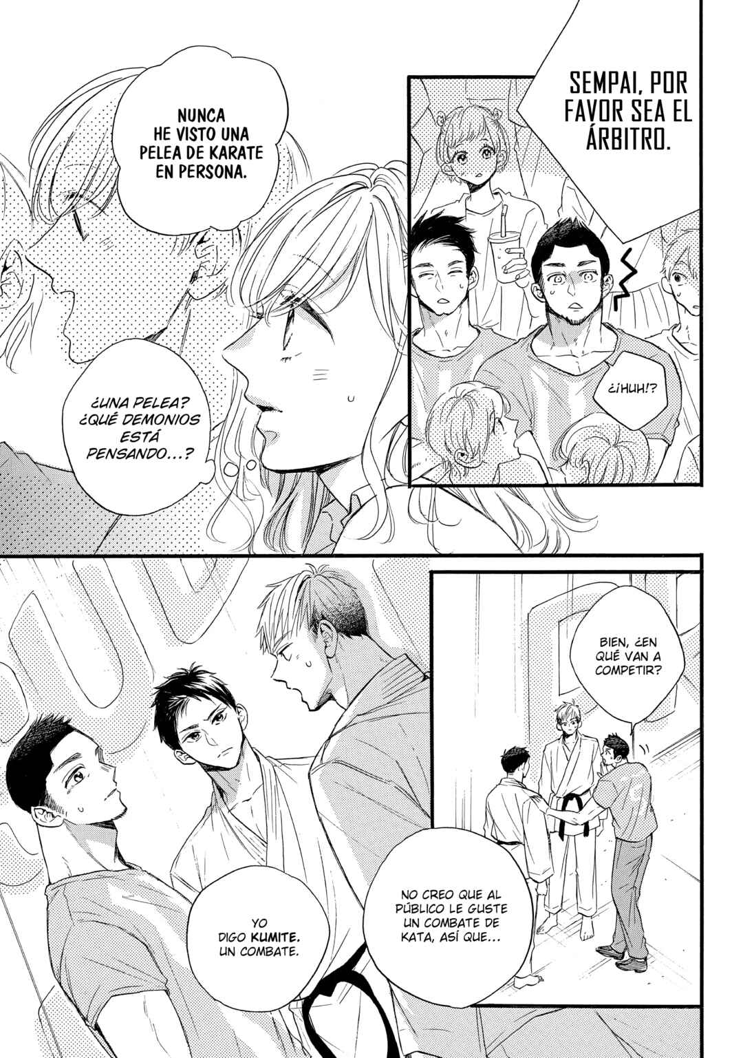 Abe-kun ni Nerawaretemasu Chapter 40 - Page 7