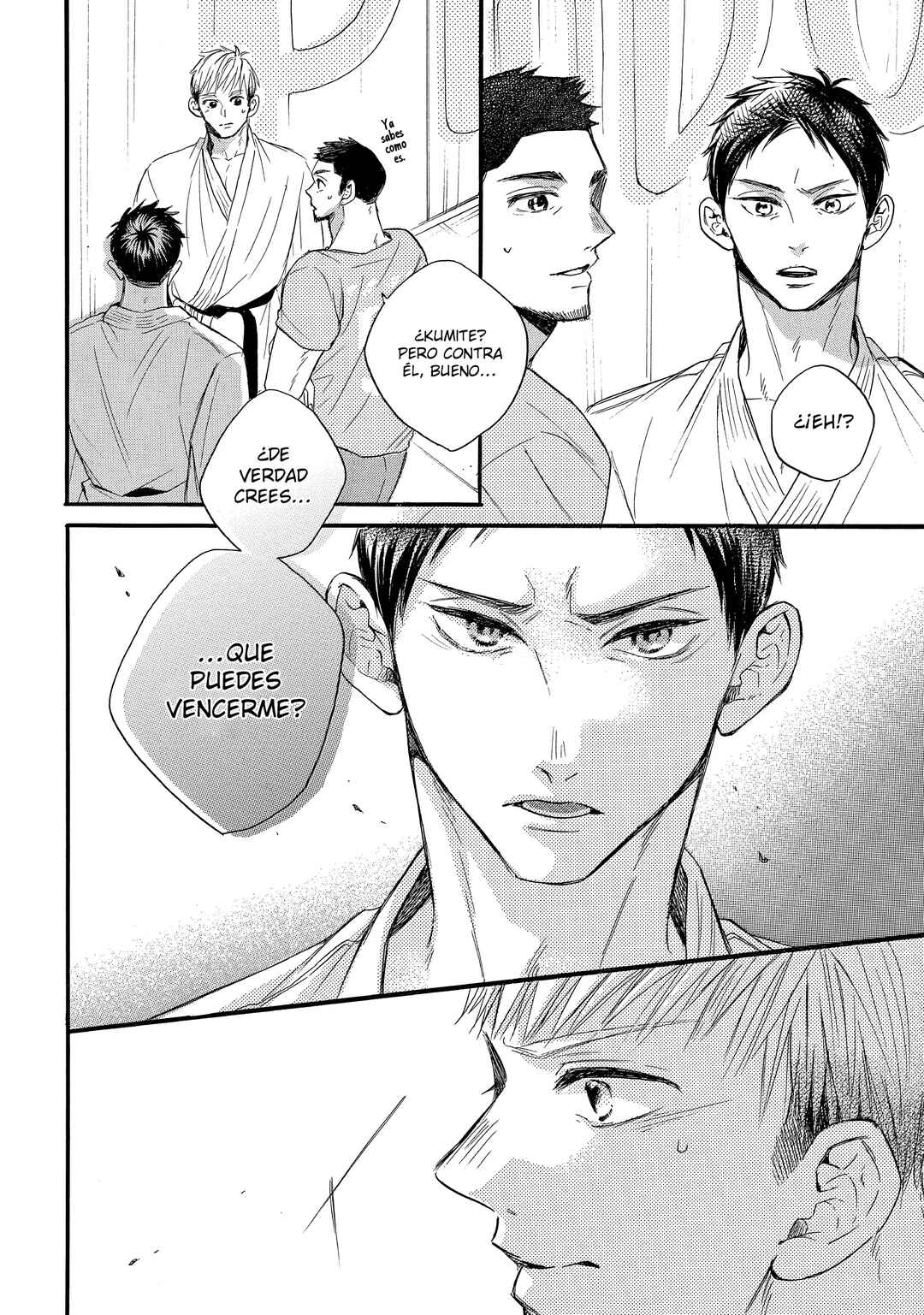 Abe-kun ni Nerawaretemasu Chapter 40 - Page 8
