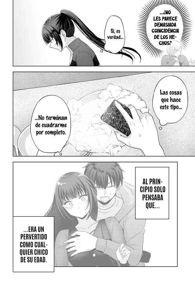Suufungo no Mirai ga Wakaru You ni Natta kedo, Onnagokoro wa Wakaranai. Chapter 10.2 - Page 1