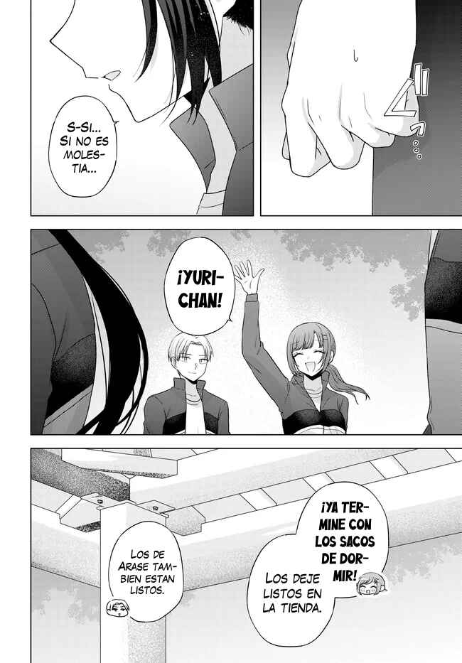 Suufungo no Mirai ga Wakaru You ni Natta kedo, Onnagokoro wa Wakaranai. Chapter 10.2 - Page 11