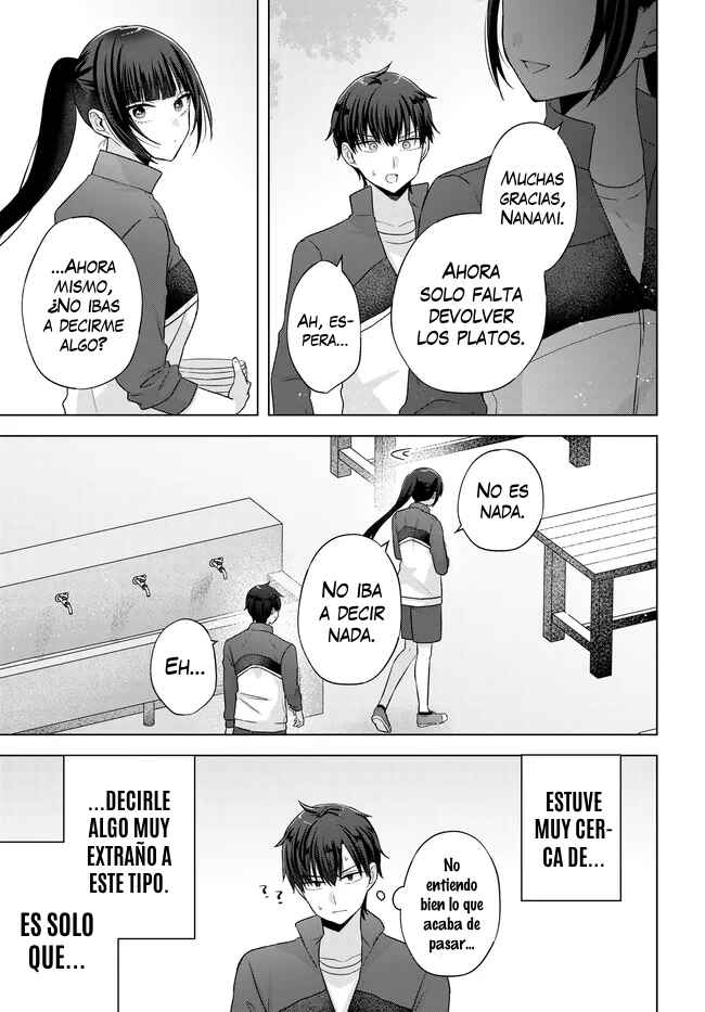 Suufungo no Mirai ga Wakaru You ni Natta kedo, Onnagokoro wa Wakaranai. Chapter 10.2 - Page 12