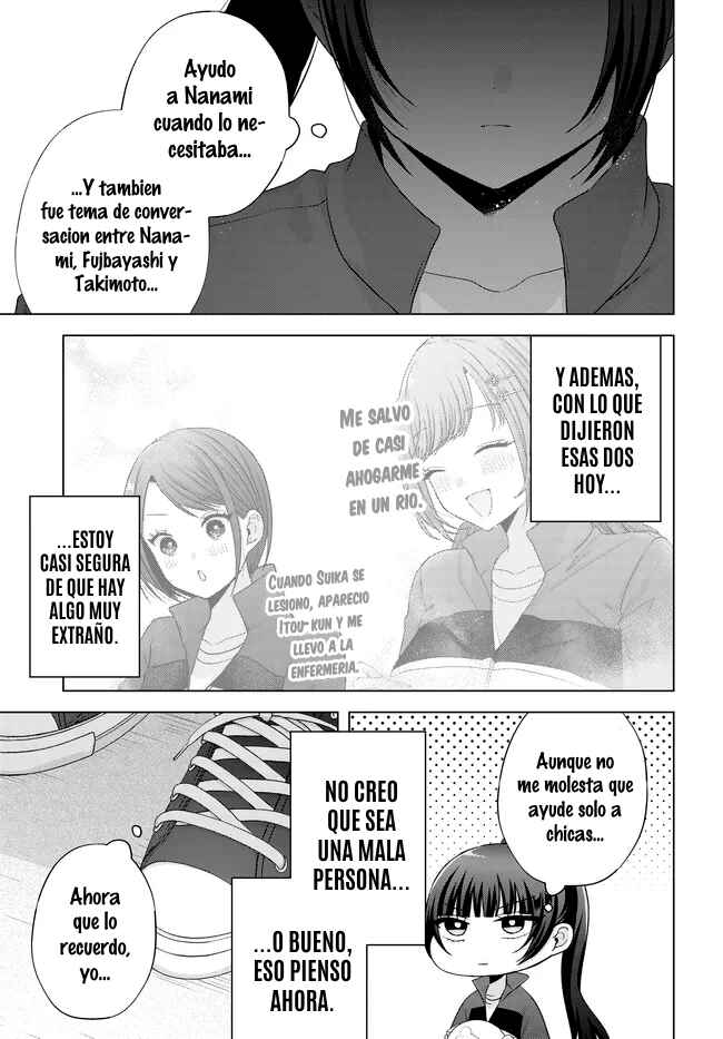 Suufungo no Mirai ga Wakaru You ni Natta kedo, Onnagokoro wa Wakaranai. Chapter 10.2 - Page 2