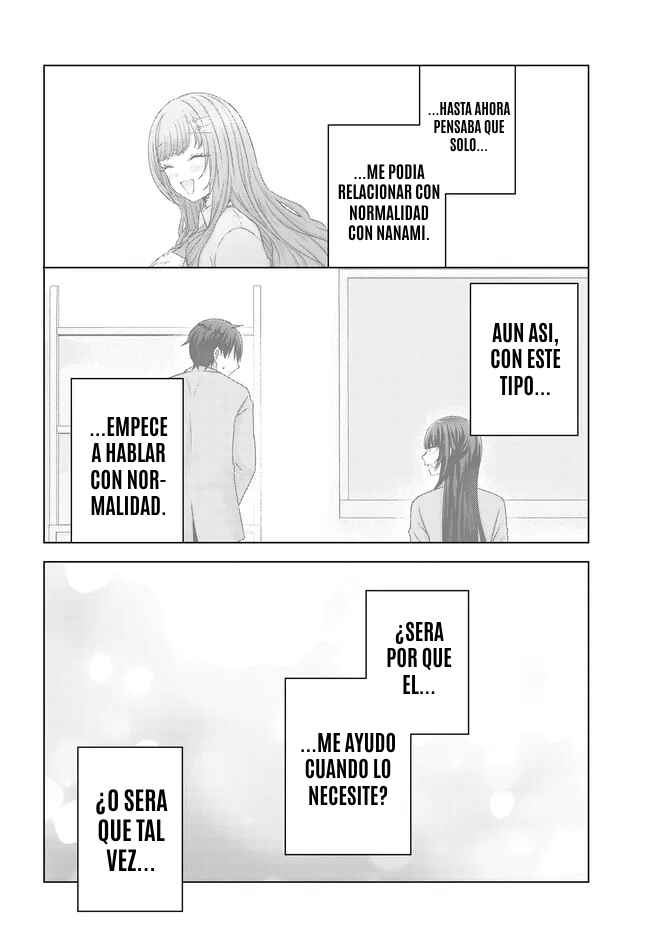 Suufungo no Mirai ga Wakaru You ni Natta kedo, Onnagokoro wa Wakaranai. Chapter 10.2 - Page 3