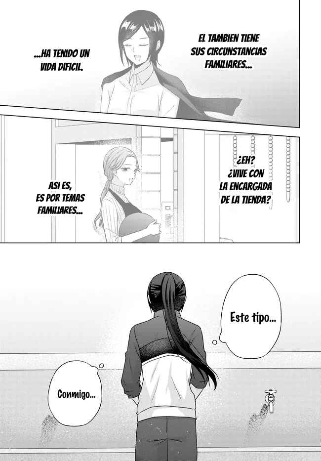 Suufungo no Mirai ga Wakaru You ni Natta kedo, Onnagokoro wa Wakaranai. Chapter 10.2 - Page 4
