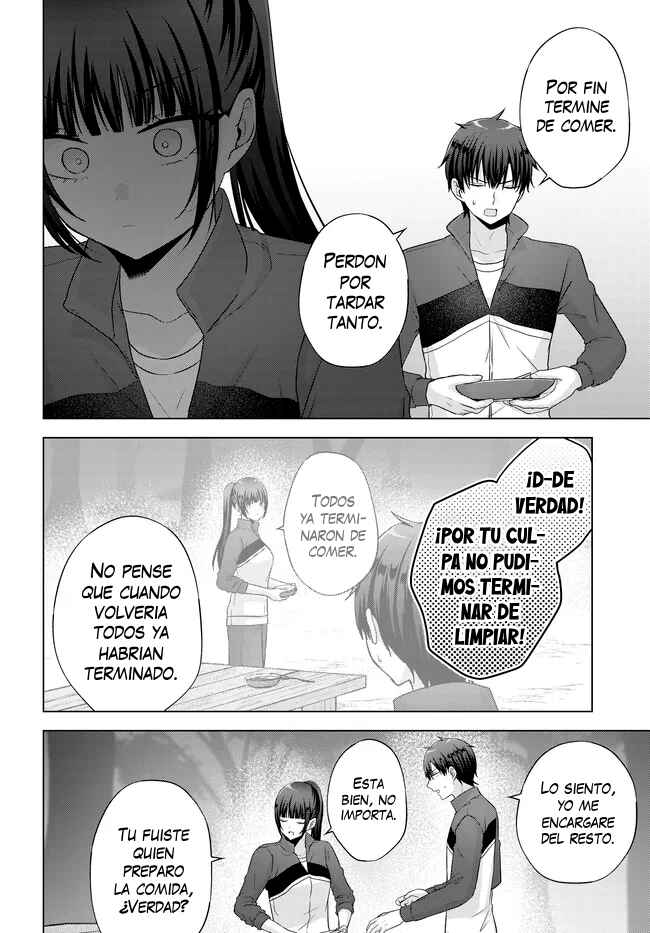 Suufungo no Mirai ga Wakaru You ni Natta kedo, Onnagokoro wa Wakaranai. Chapter 10.2 - Page 5