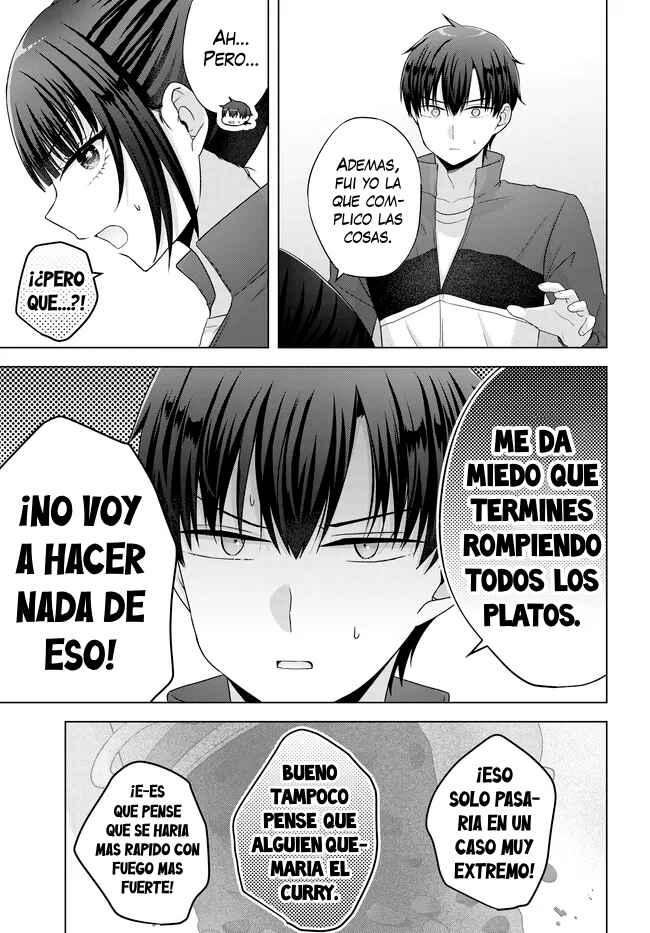 Suufungo no Mirai ga Wakaru You ni Natta kedo, Onnagokoro wa Wakaranai. Chapter 10.2 - Page 6