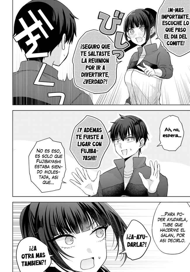 Suufungo no Mirai ga Wakaru You ni Natta kedo, Onnagokoro wa Wakaranai. Chapter 10.2 - Page 7