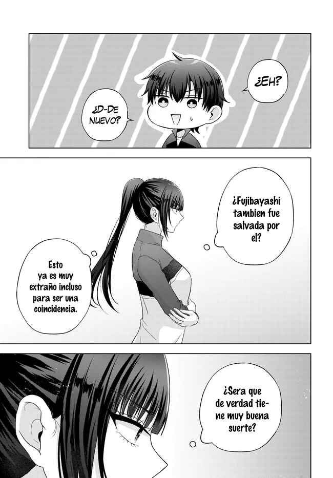 Suufungo no Mirai ga Wakaru You ni Natta kedo, Onnagokoro wa Wakaranai. Chapter 10.2 - Page 8