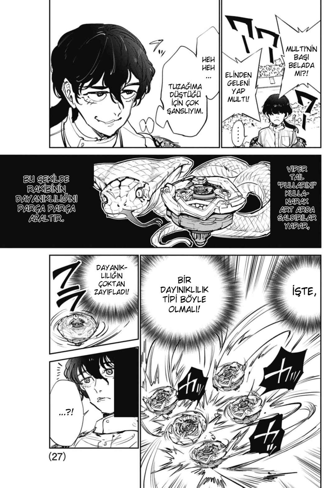 Beyblade X Chapter 5 - Page 10
