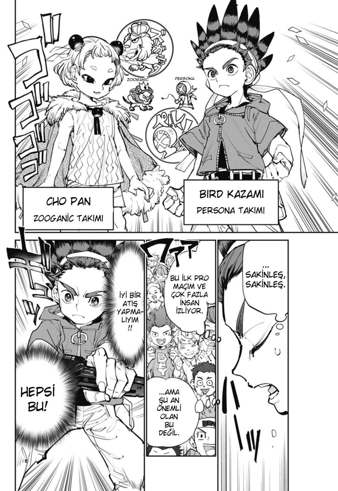 Beyblade X Chapter 5 - Page 18