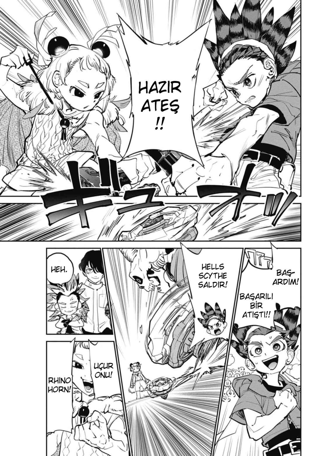 Beyblade X Chapter 5 - Page 21