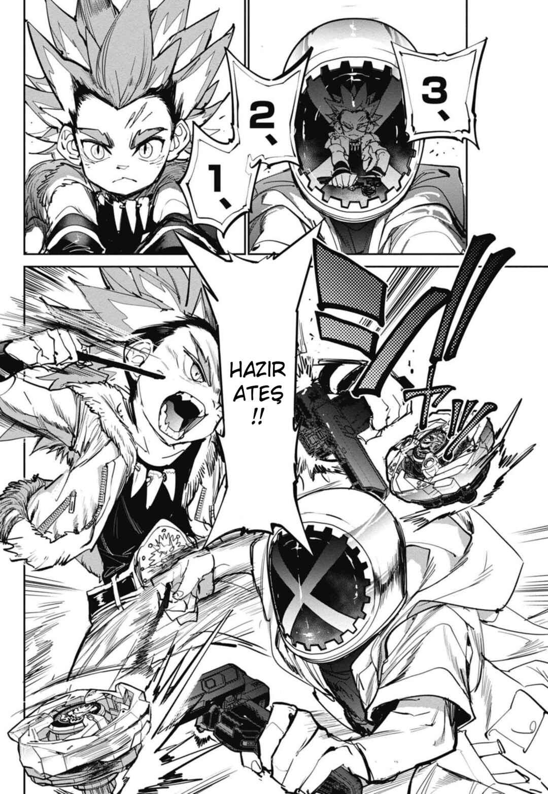 Beyblade X Chapter 5 - Page 31