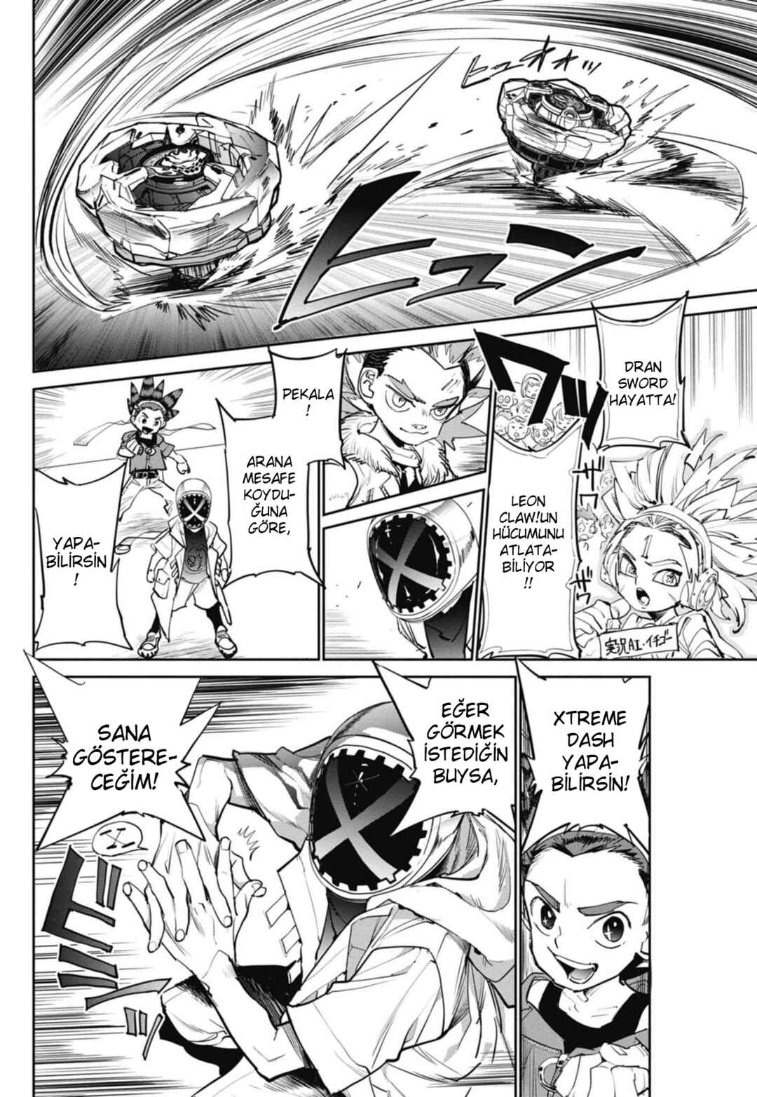 Beyblade X Chapter 5 - Page 33