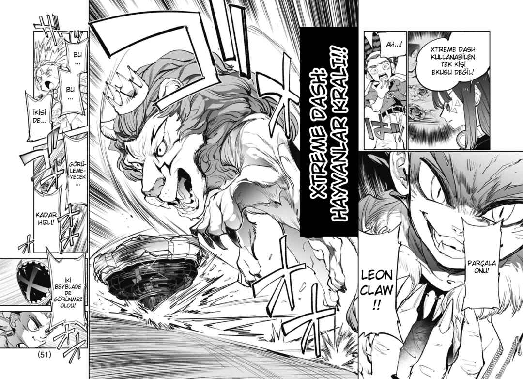 Beyblade X Chapter 5 - Page 35