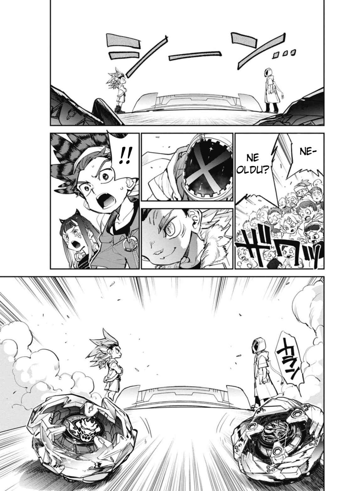 Beyblade X Chapter 5 - Page 39