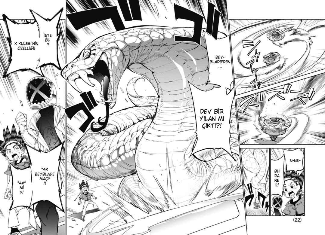Beyblade X Chapter 5 - Page 4