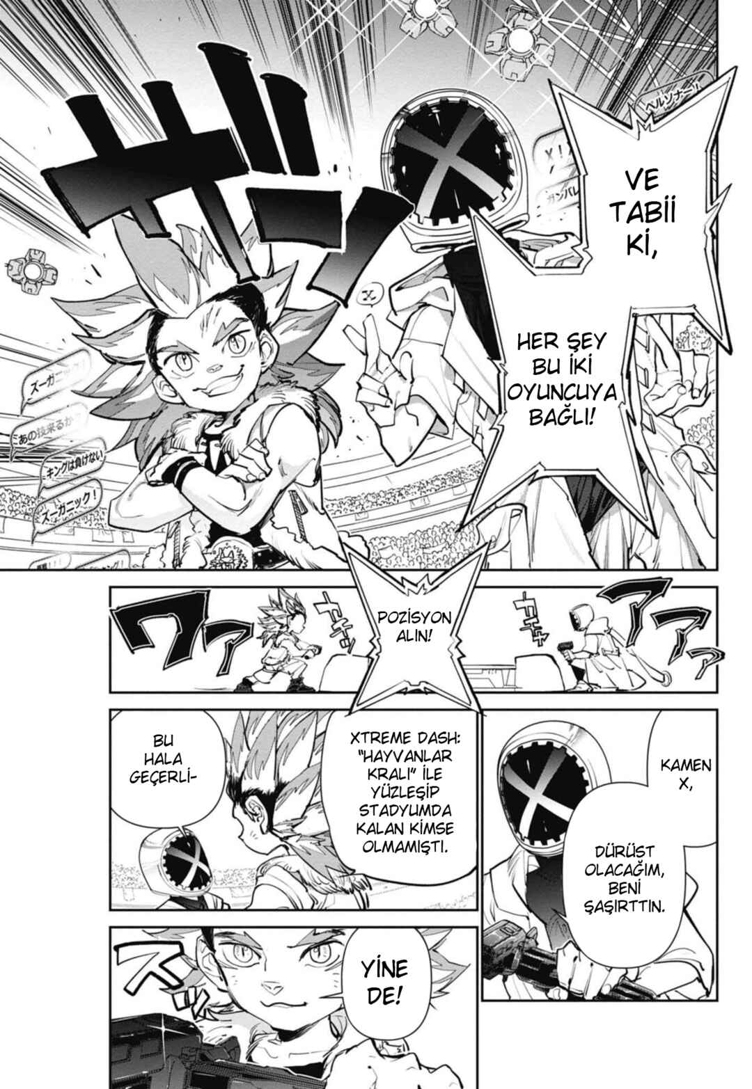 Beyblade X Chapter 5 - Page 43