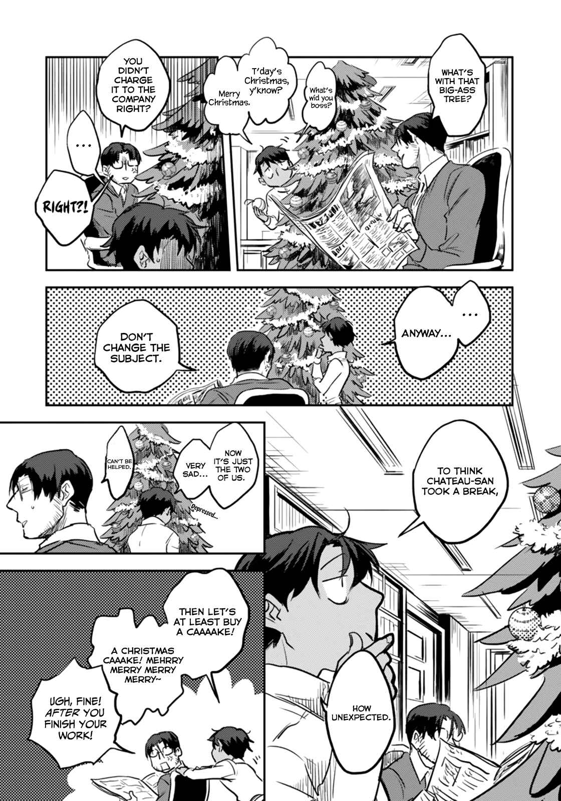 Koroshi Ai Chapter 3 - Page 10