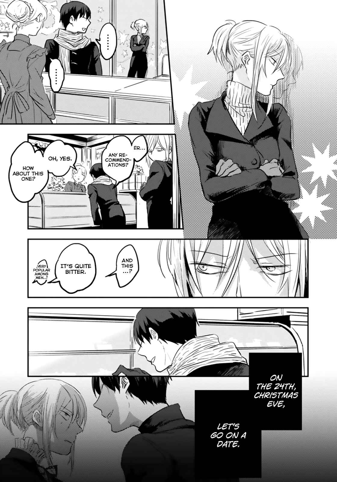 Koroshi Ai Chapter 3 - Page 12