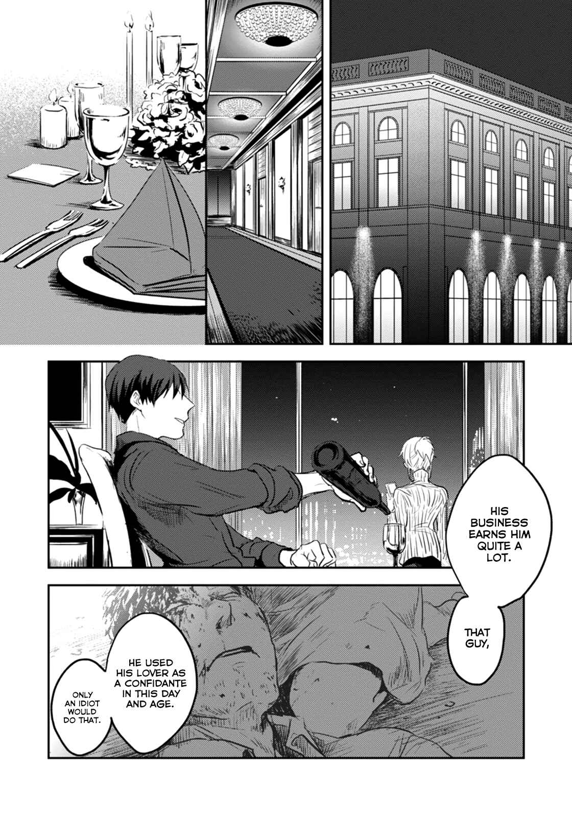 Koroshi Ai Chapter 3 - Page 19