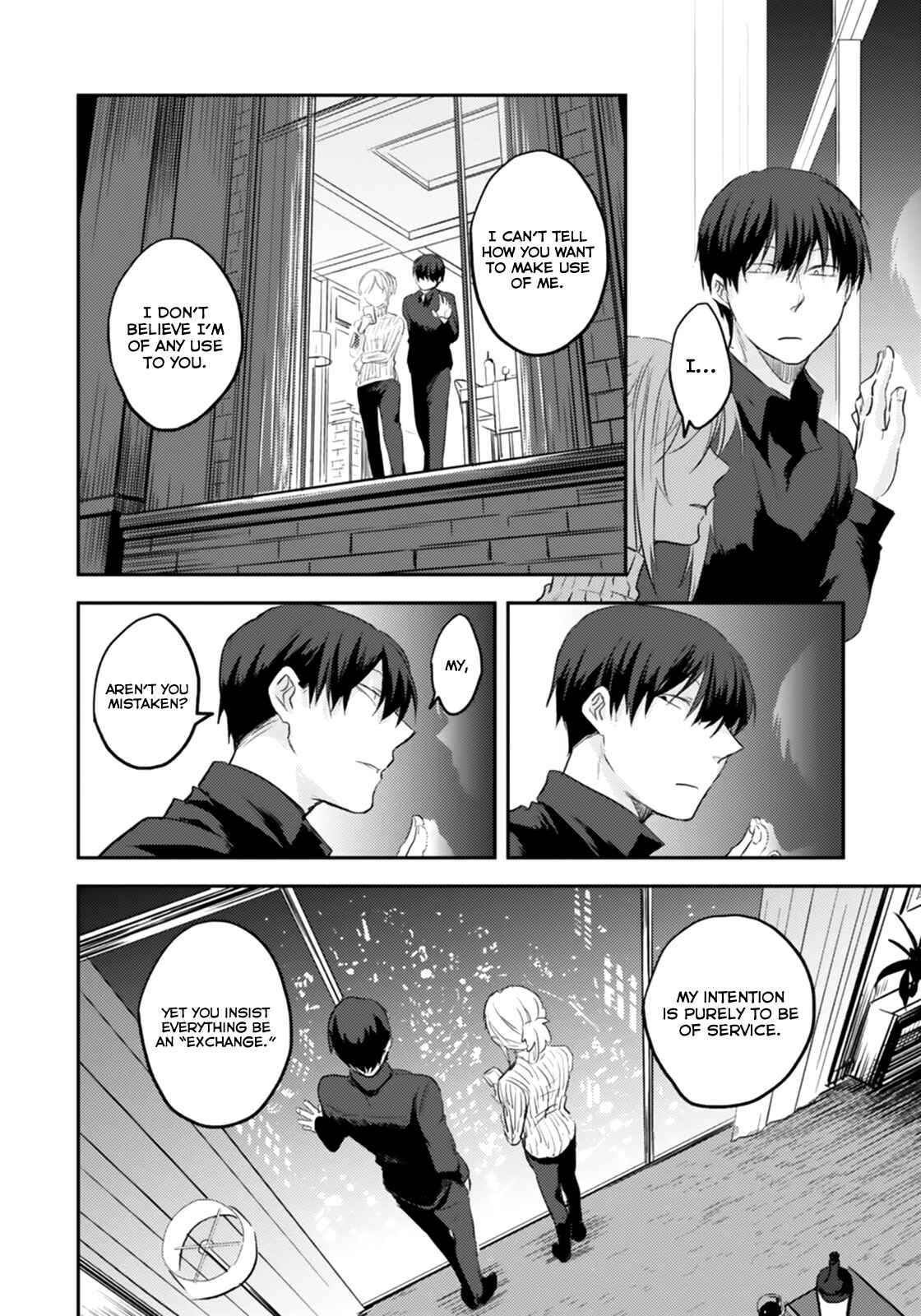 Koroshi Ai Chapter 3 - Page 21