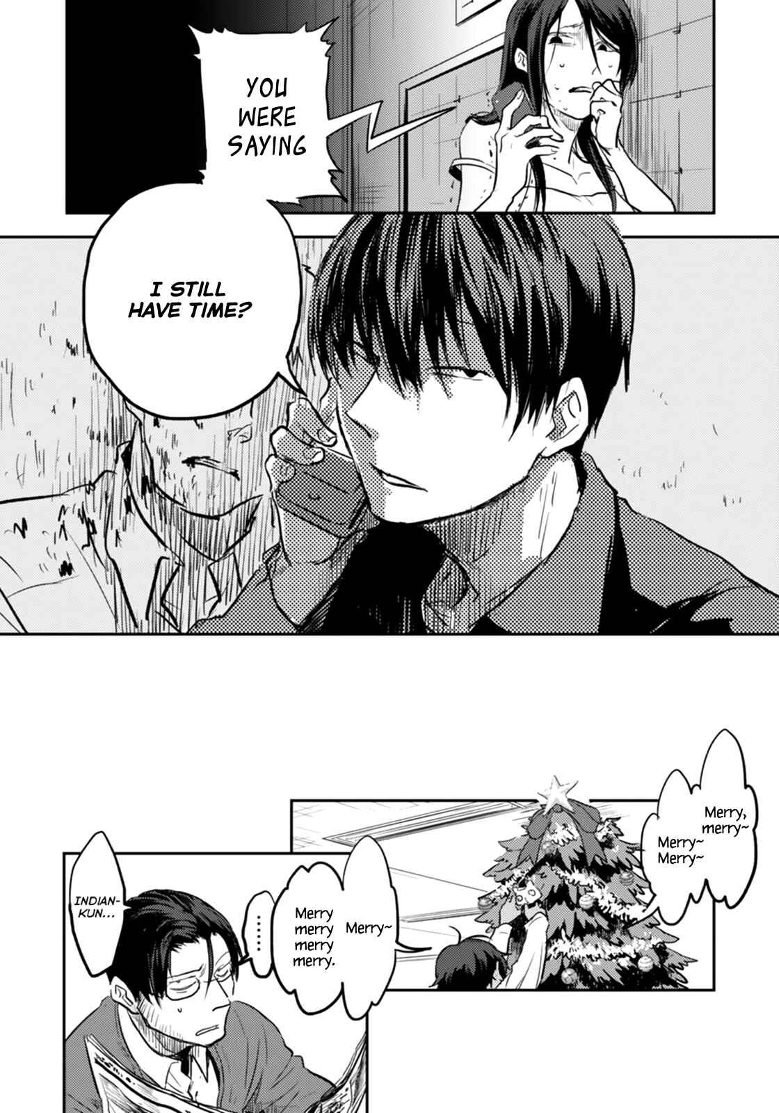 Koroshi Ai Chapter 3 - Page 9