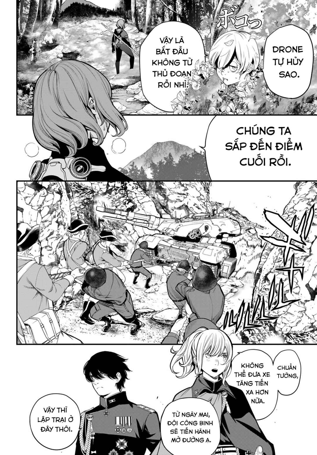 Kaijin Fugeki Chapter 52 - Page 2