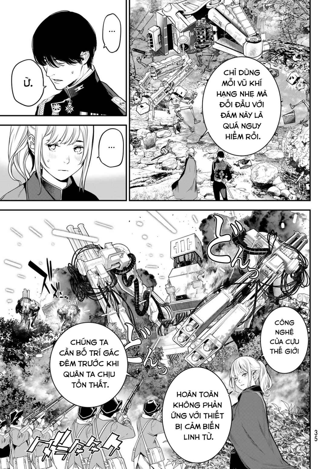 Kaijin Fugeki Chapter 52 - Page 3