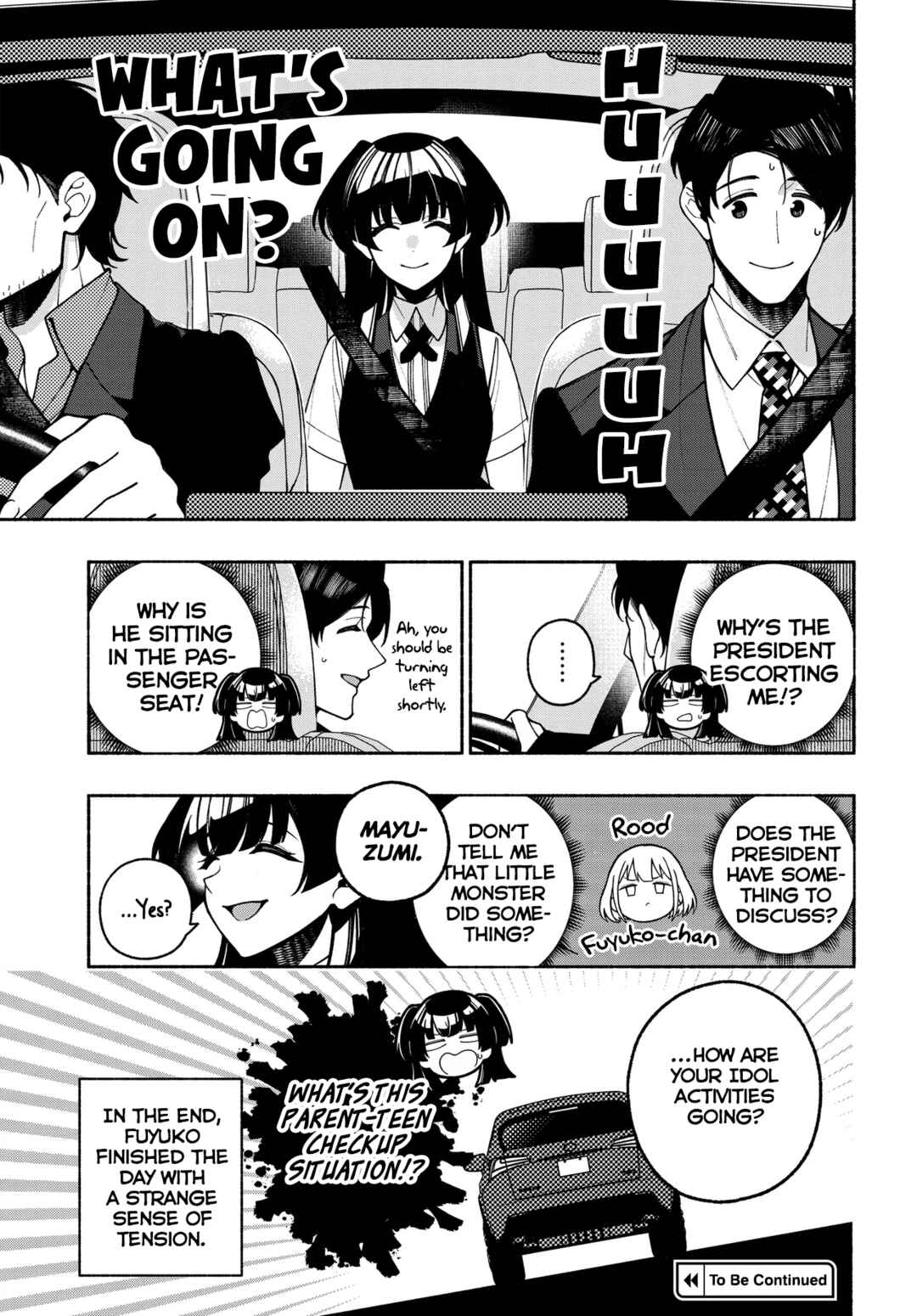 THE iDOLM@STER: Shiny Colors - Coherent Light Chapter 16.5 - Page 6