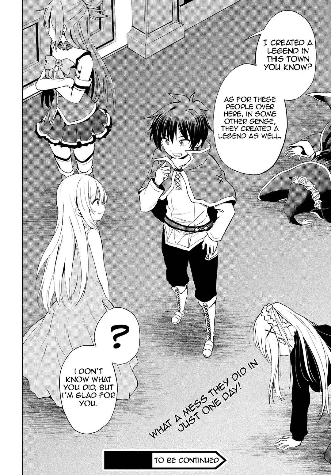 Kono Subarashii Sekai ni Shukufuku o! Chapter 107 - Page 33