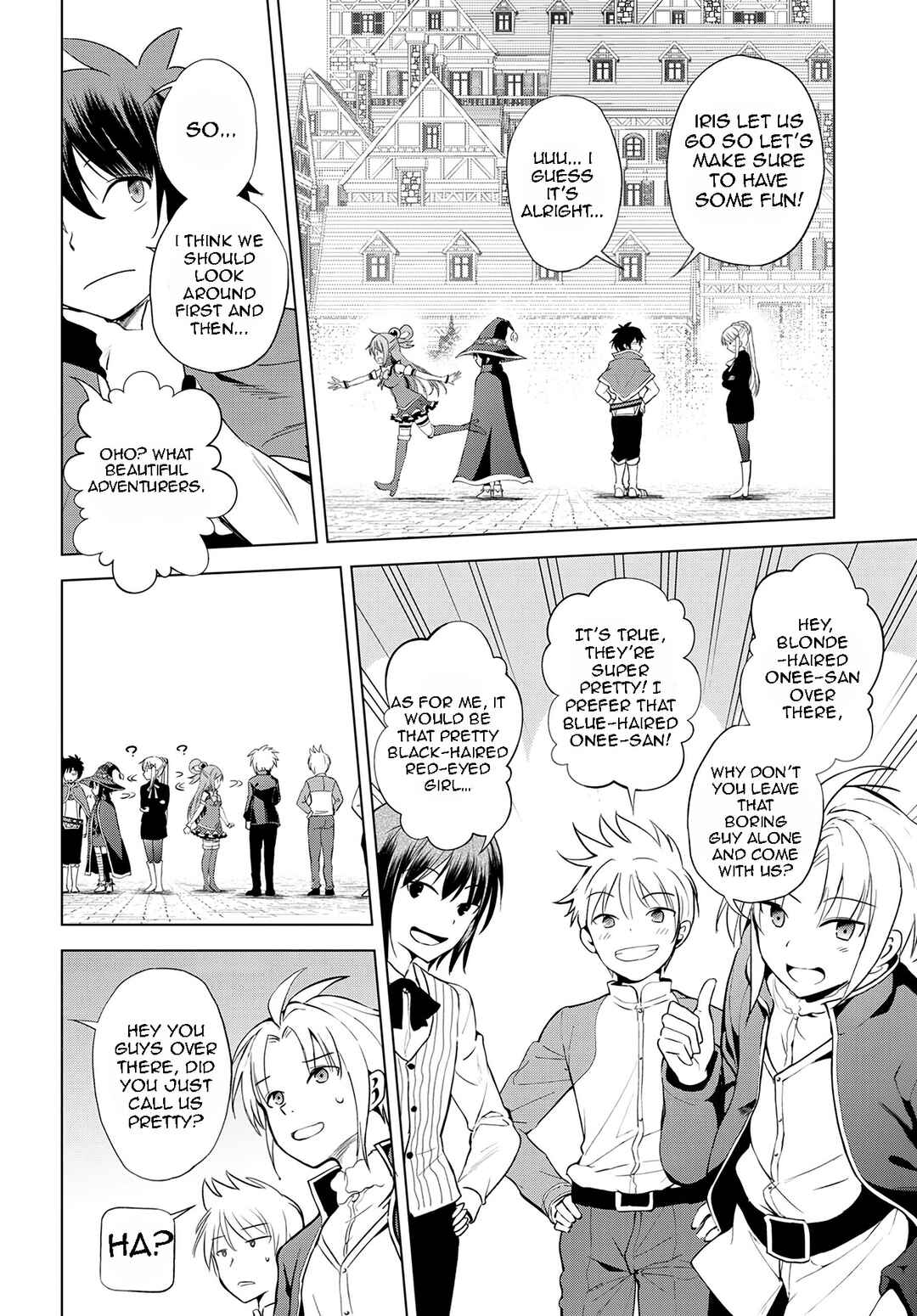 Kono Subarashii Sekai ni Shukufuku o! Chapter 107 - Page 7
