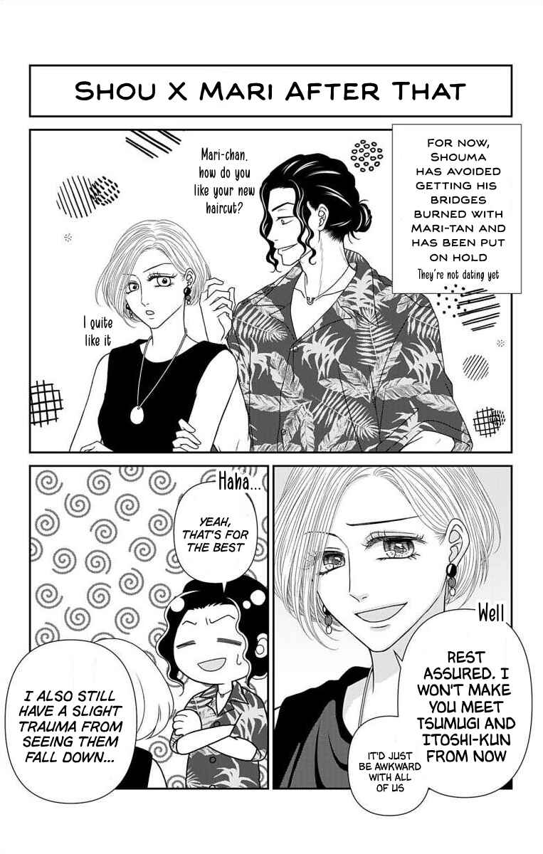 Menhera Usagi wa Yandere Ookami ni Dekiaisareru Chapter 63.3 - Page 2