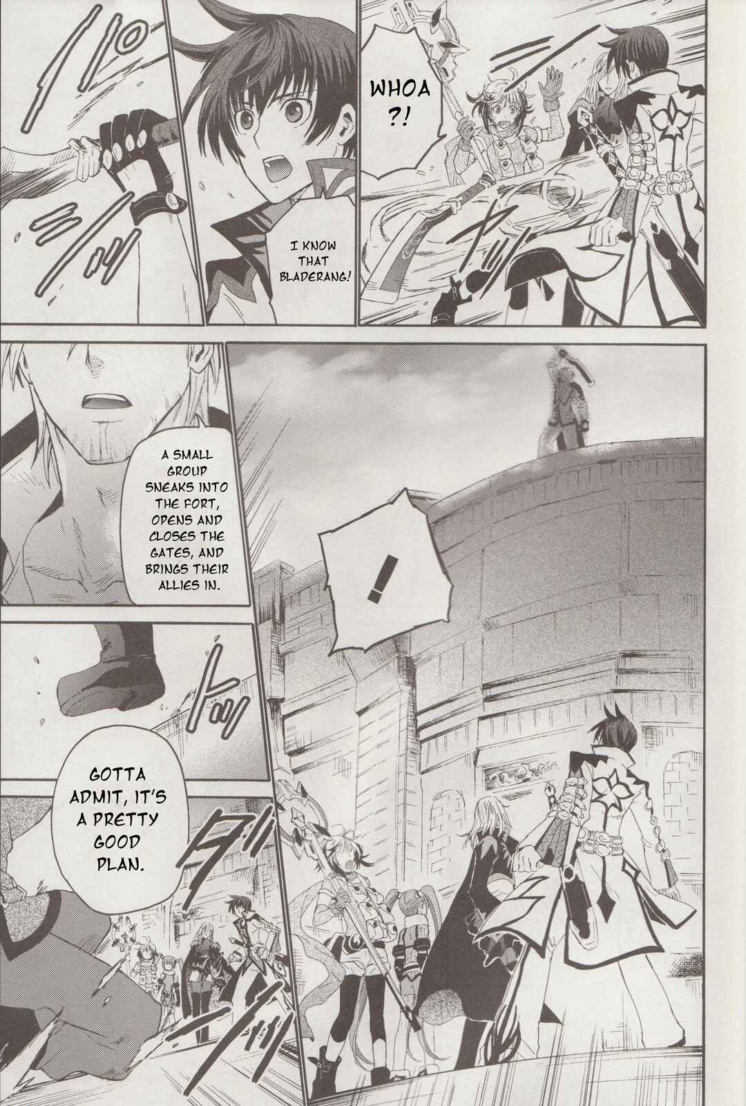 Tales of Graces f Chapter 12 - Page 16