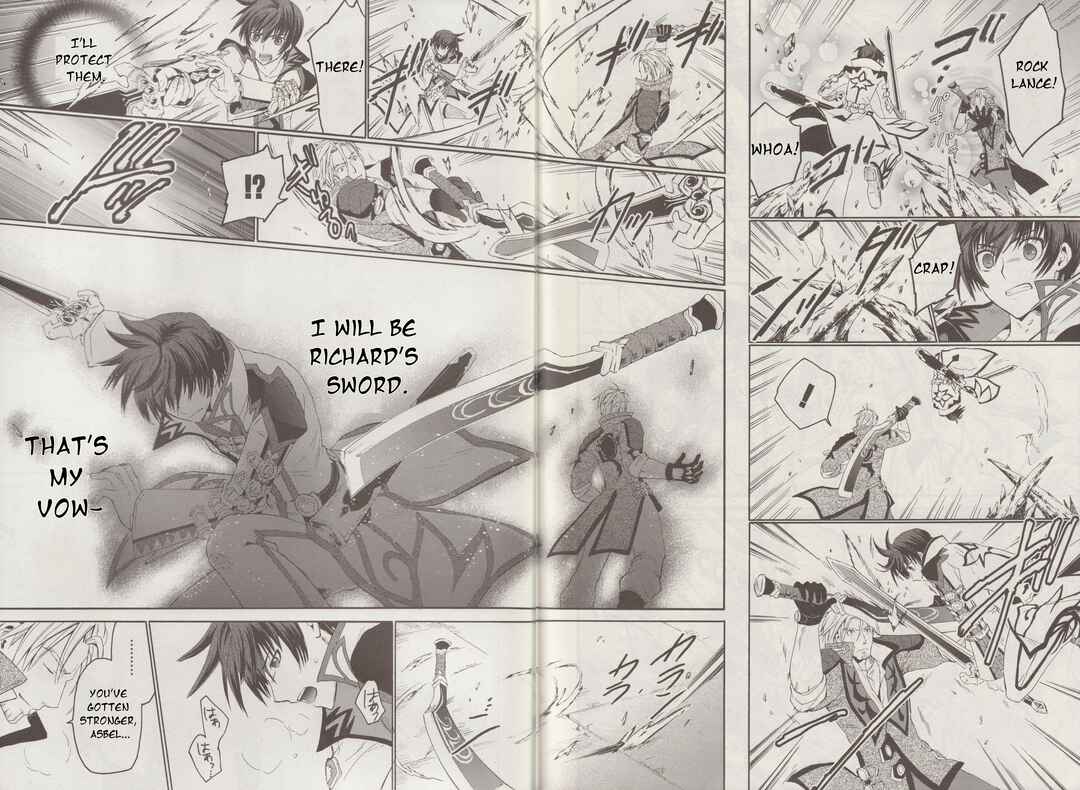 Tales of Graces f Chapter 12 - Page 21
