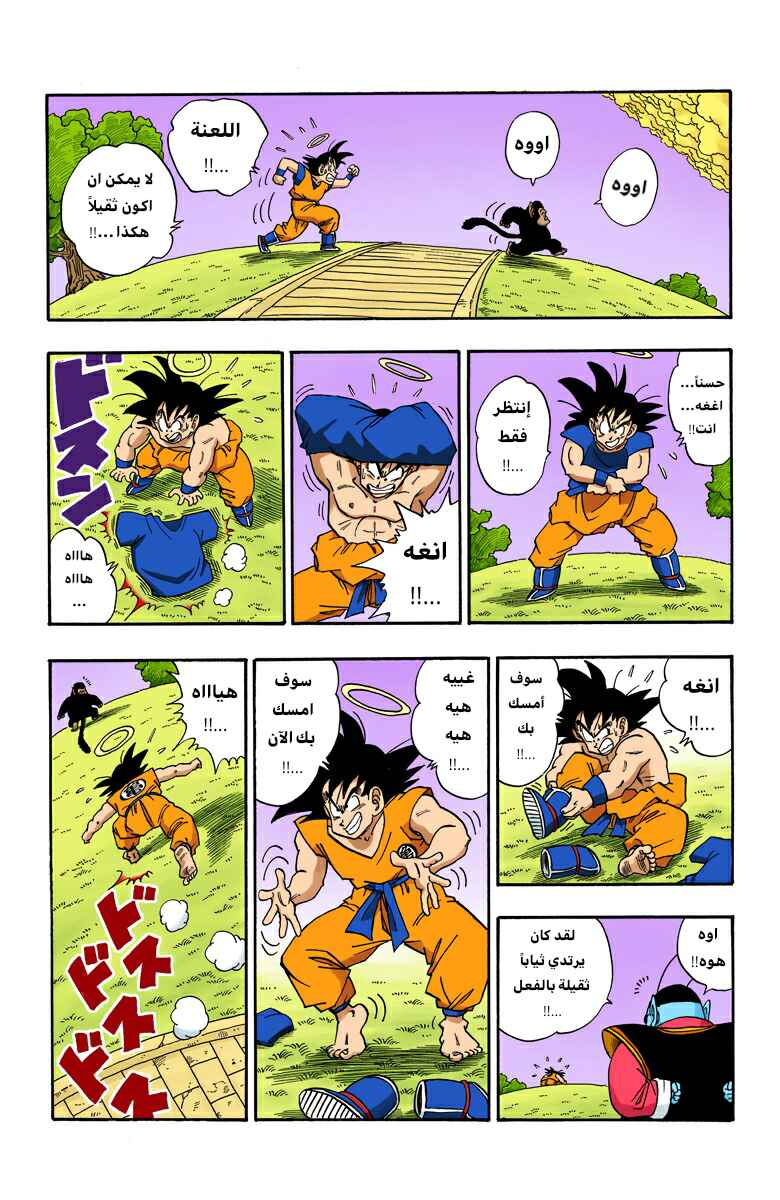 Dragon Ball (Official Colored) Chapter 211 - Page 4