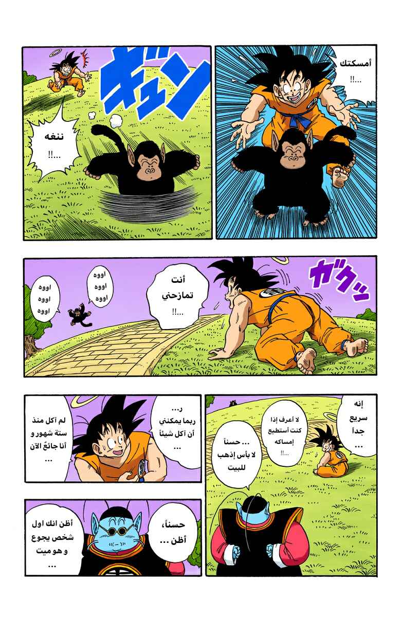 Dragon Ball (Official Colored) Chapter 211 - Page 5