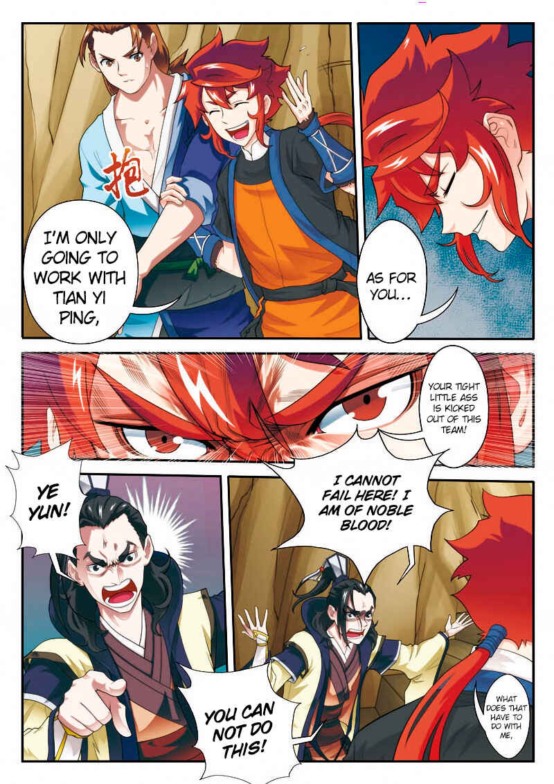 Xiānxiá Shìjiè Chapter 23 - Page 10