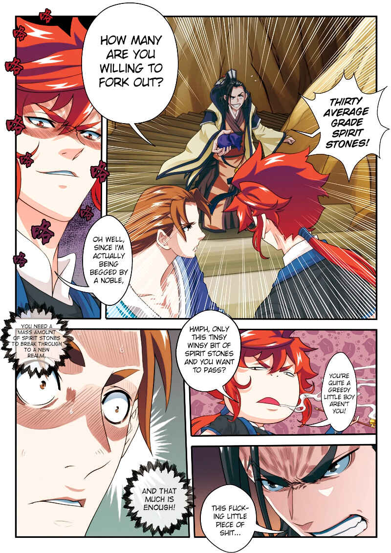 Xiānxiá Shìjiè Chapter 23 - Page 12