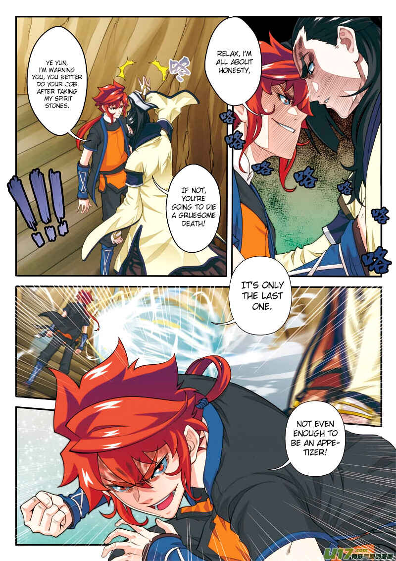 Xiānxiá Shìjiè Chapter 23 - Page 14