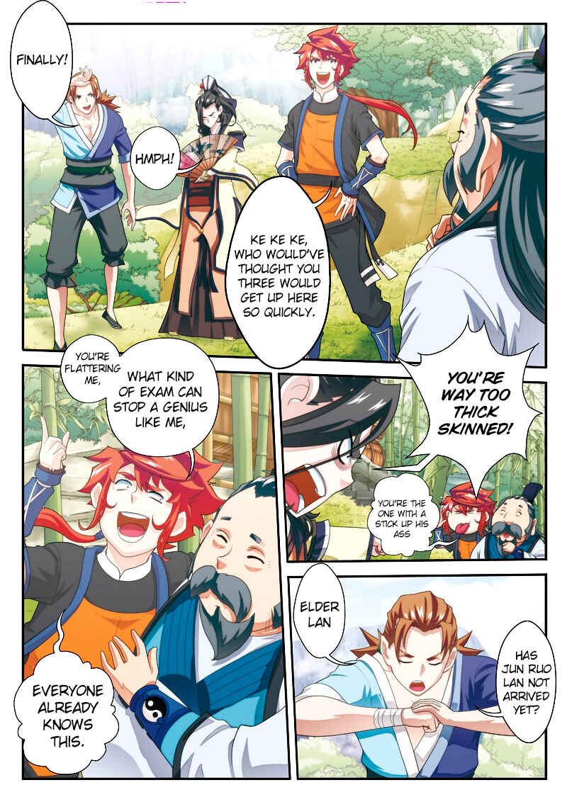 Xiānxiá Shìjiè Chapter 23 - Page 16