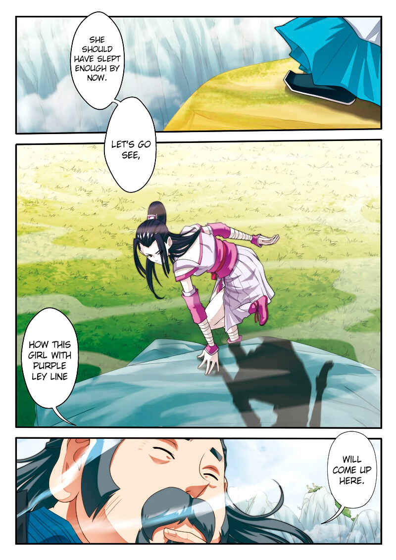 Xiānxiá Shìjiè Chapter 23 - Page 17
