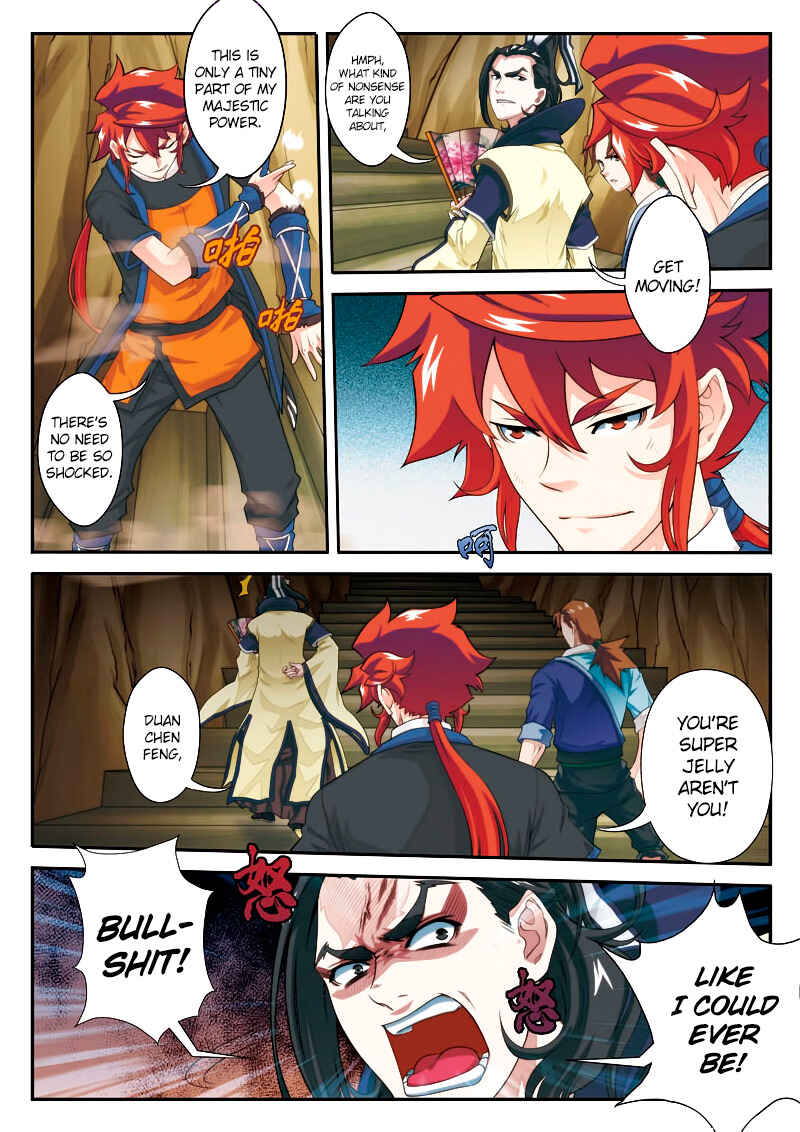 Xiānxiá Shìjiè Chapter 23 - Page 4