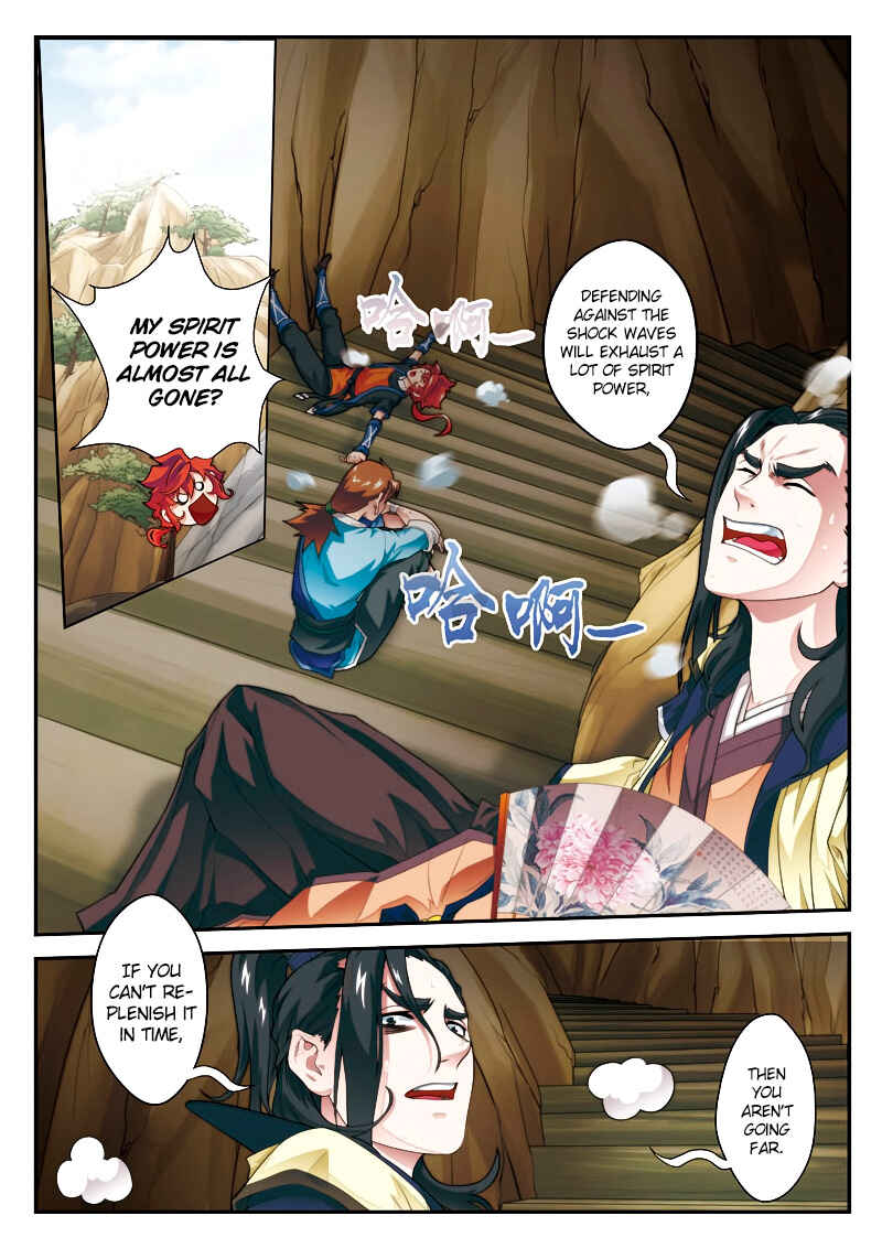 Xiānxiá Shìjiè Chapter 23 - Page 6
