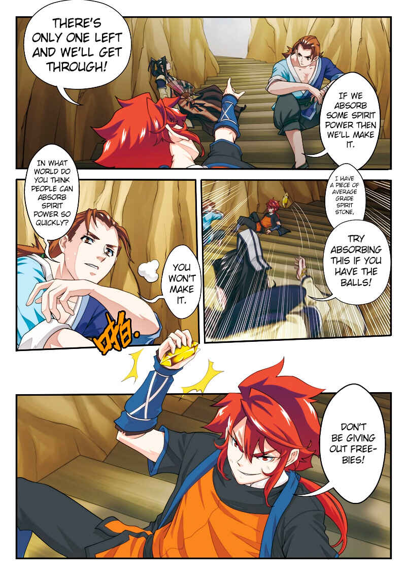 Xiānxiá Shìjiè Chapter 23 - Page 7