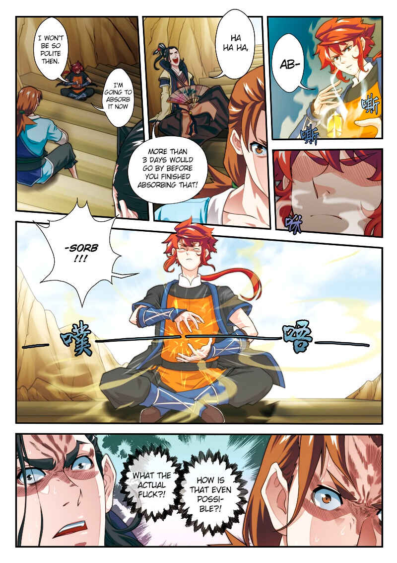 Xiānxiá Shìjiè Chapter 23 - Page 8