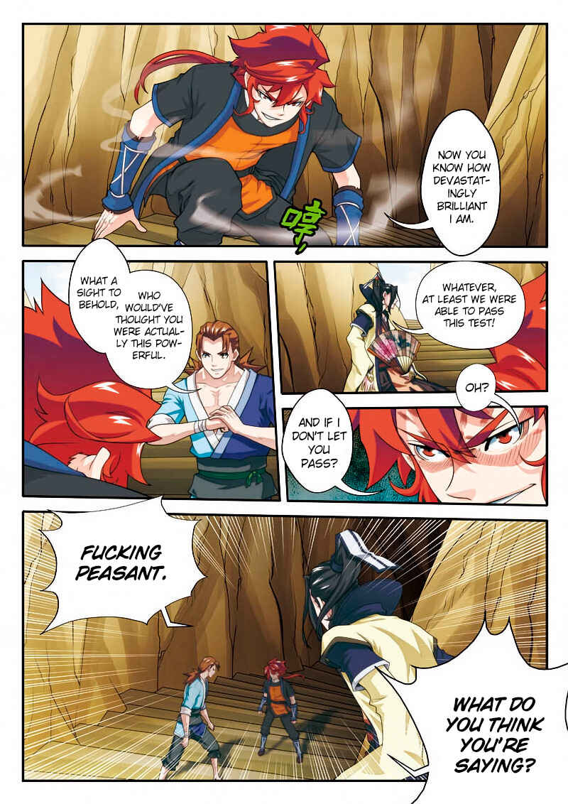 Xiānxiá Shìjiè Chapter 23 - Page 9
