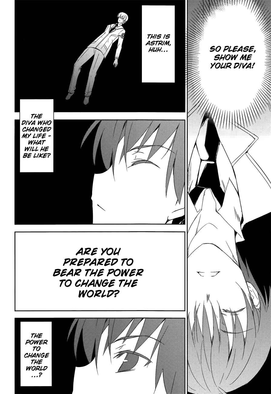 Magika no Kenshi to Shoukan Maou Chapter 3 - Page 11