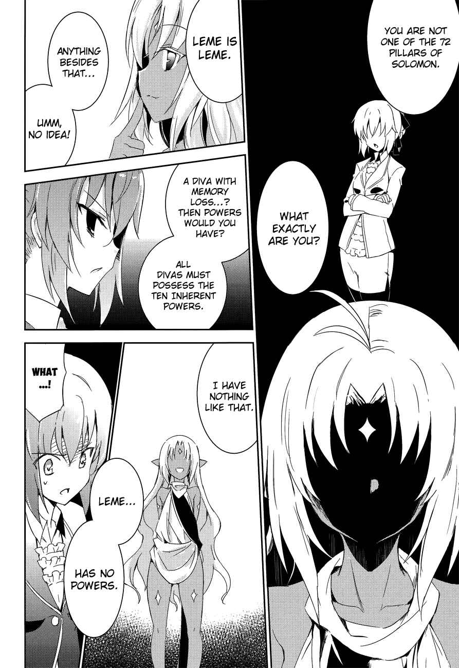 Magika no Kenshi to Shoukan Maou Chapter 3 - Page 18
